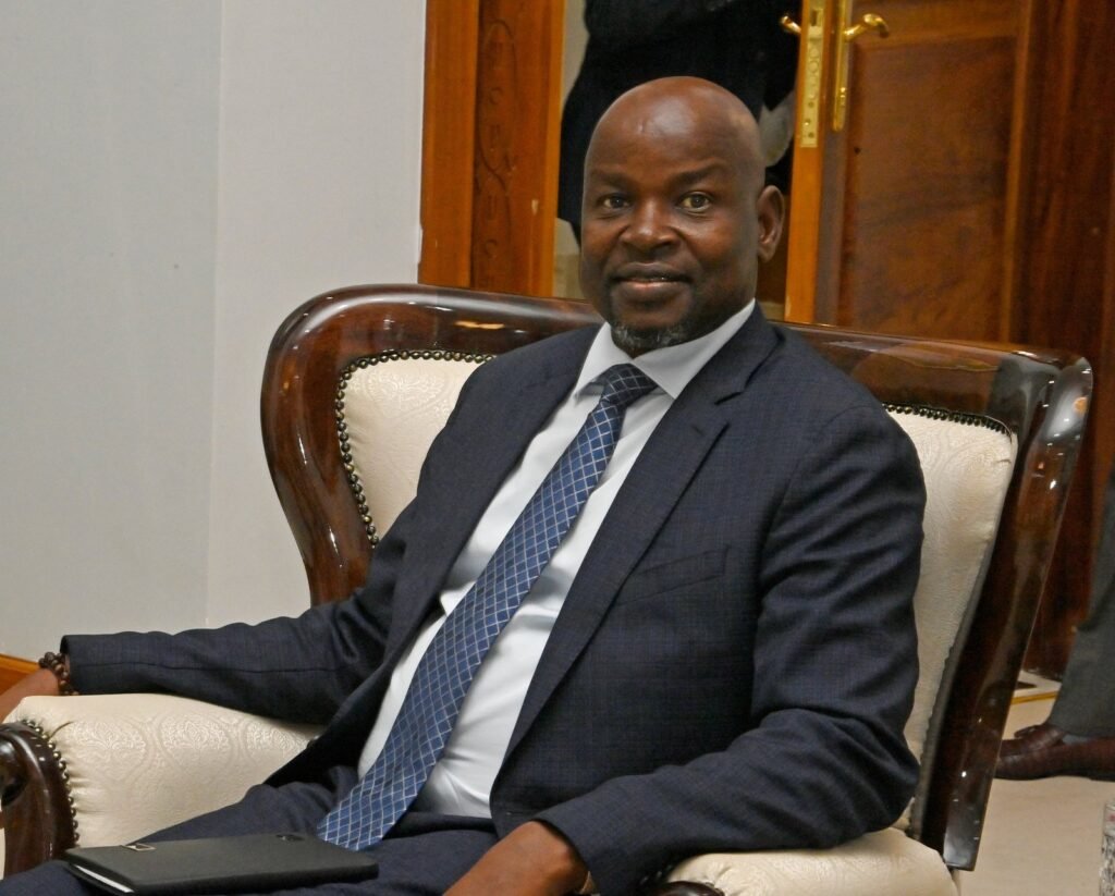 Vice President for Economic Cluster Dr. Benjamin Bol Mel.