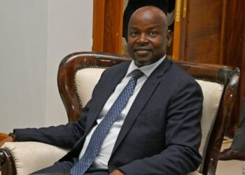 Vice President for Economic Cluster Dr. Benjamin Bol Mel.