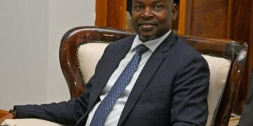 Vice President for Economic Cluster Dr. Benjamin Bol Mel.